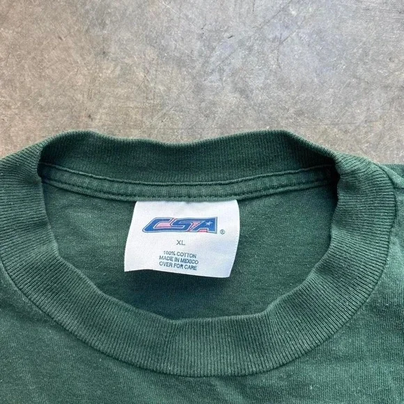 Green Bay Packers 1997 NFL T Shirt Vintage CSA Tee XL - Picture 3 of 6